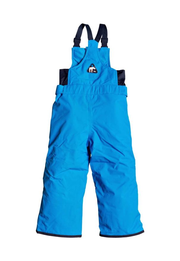 Spodnie narciarskie dla dzieci Quiksilver Boogie. Kolor: niebieski. Materiał: poliester. Sport: narciarstwo