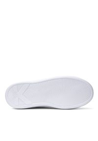 Sneakersy damskie białe Karl Lagerfeld Kapri Whistitch Lo Lace. Okazja: do pracy, na spacer, na co dzień. Kolor: biały. Sport: turystyka piesza #2