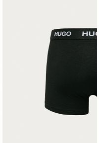 Hugo - Bokserki (3-pack). Kolor: czarny