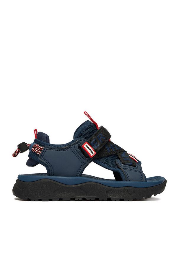 Sandały Hunter. Kolor: niebieski