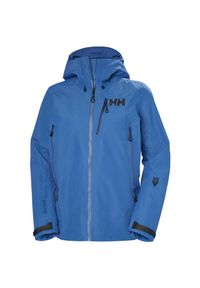 Damska kurtka wodoodporna Helly Hansen Odin 9 World 3.0. Kolor: niebieski. Sport: turystyka piesza #1