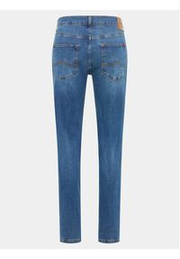 Mustang Jeansy Frisco 1014855 Niebieski Super Skinny Fit. Kolor: niebieski