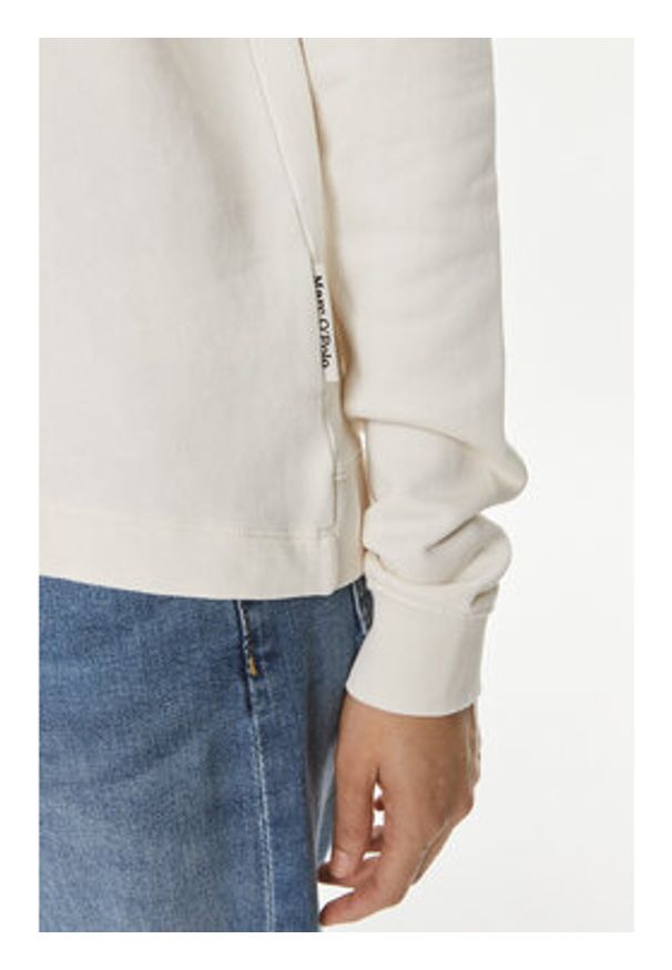 Marc O'Polo Bluza 402 4001 54077 Écru Relaxed Fit. Typ kołnierza: polo. Materiał: bawełna