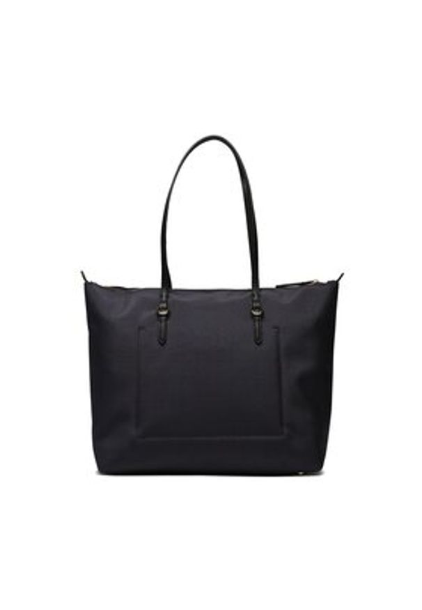 Lauren Ralph Lauren Torebka 431916737001 Granatowy. Kolor: niebieski. Materiał: skórzane