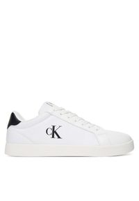 Sneakersy Calvin Klein. Kolor: biały