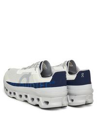 On Buty do biegania Cloudmonster 3MD1009 Biały. Kolor: biały. Materiał: materiał