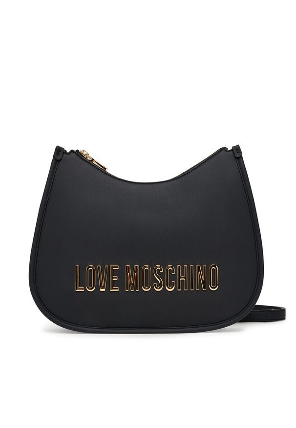 Love Moschino - Torebka LOVE MOSCHINO. Kolor: czarny