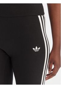 Adidas - adidas Legginsy 3-Stripes KD5572 Czarny Slim Fit. Kolor: czarny. Materiał: bawełna #5