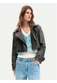 Desigual Trencz Duolo 26SWEW34 Écru Regular Fit. Materiał: syntetyk #5