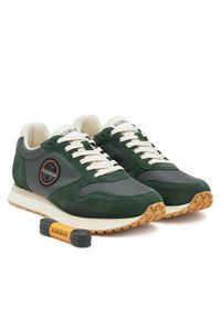 Napapijri Sneakersy Nova NP0A4IQL Zielony. Kolor: zielony. Materiał: materiał #5