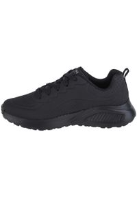 skechers - Buty na co dzień damskie SKECHERS UNO WEDGE - Hi Steps. Okazja: na co dzień. Kolor: czarny. Materiał: syntetyk, skóra. Model: Skechers Sport. Sport: turystyka piesza