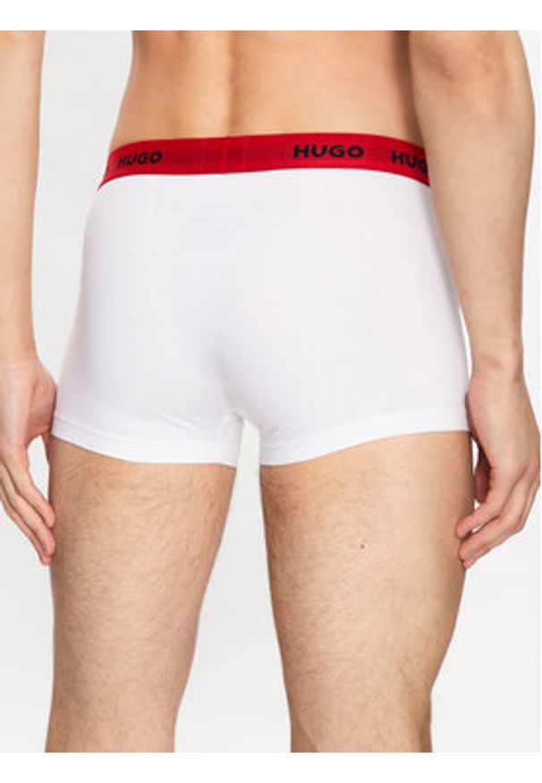 Hugo - HUGO Komplet bokserek 50469786 Kolorowy. Materiał: bawełna. Wzór: kolorowy