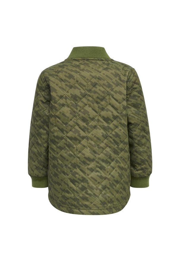 Dres dla chłopca niemowlaka Hummel Sobi Thermoset. Kolor: zielony. Materiał: dresówka