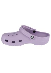 Buty do chodzenia damskie Crocs Classic. Kolor: fioletowy. Materiał: materiał, syntetyk #2