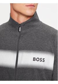 BOSS - Boss Bluza Authentic 50503067 Szary Regular Fit. Kolor: szary. Materiał: bawełna #3