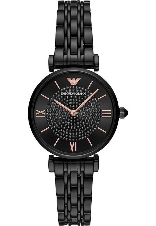 Zegarek Emporio Armani ZEGAREK DAMSKI EMPORIO ARMANI AR11245 - GIANNI T-BAR (zi511g)