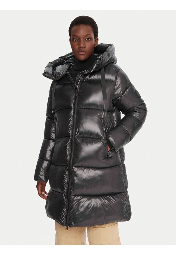 Save The Duck Kurtka zimowa D45510W LOVE21 Czarny Regular Fit. Kolor: czarny. Materiał: syntetyk. Sezon: zima