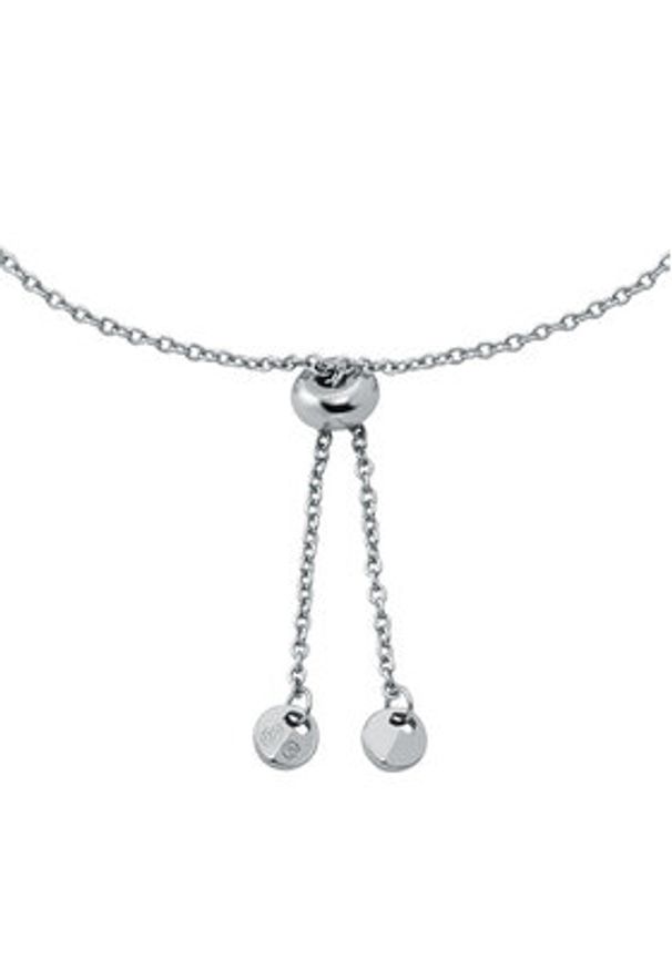 Michael Kors Bransoletka MKC1748CZ040 Srebrny. Materiał: srebrne. Kolor: srebrny