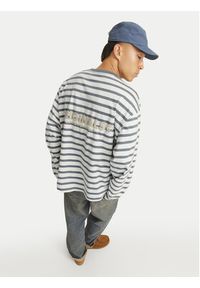 Jack & Jones Longsleeve Islington 12273202 Niebieski Loose Fit. Kolor: niebieski. Materiał: bawełna. Długość rękawa: długi rękaw #3