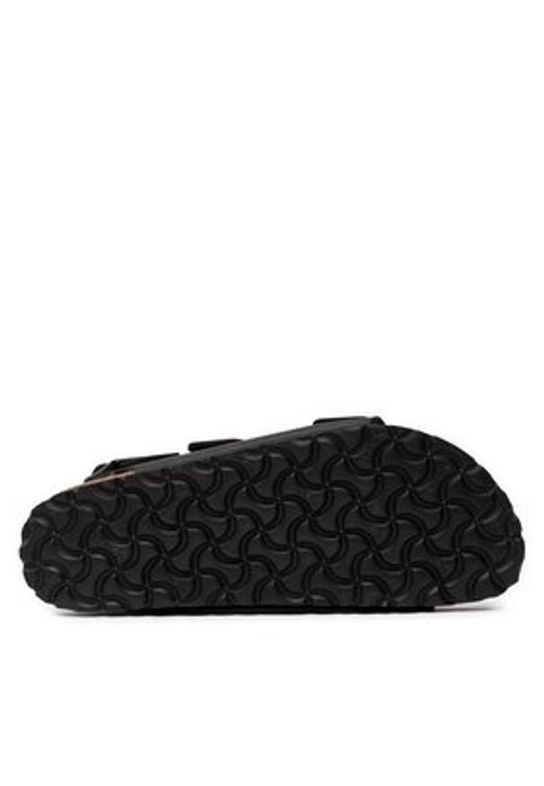 Birkenstock Sandały Milano 034793 Czarny. Kolor: czarny. Materiał: skóra