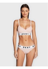 DKNY Figi klasyczne DK4513 Różowy. Kolor: różowy. Materiał: bawełna #3