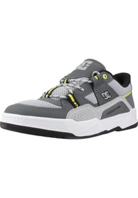 DC Shoes - Tenisówki Dc Model Construct Kolor Szary. Kolor: szary. Materiał: syntetyk, tkanina, skóra