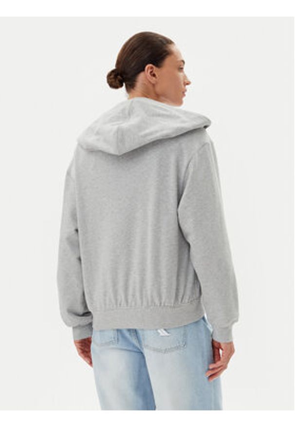 TOMMY HILFIGER - Tommy Hilfiger Bluza UW0UW05772 Szary Regular Fit. Kolor: szary. Materiał: bawełna