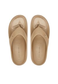 TOMMY HILFIGER - Japonki Tommy Hilfiger. Kolor: beżowy #1