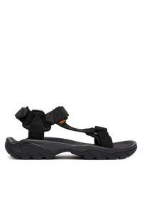 Teva Sandały Terra Fi 5 Universal Leather 1099442 Czarny. Kolor: czarny. Materiał: skóra #1