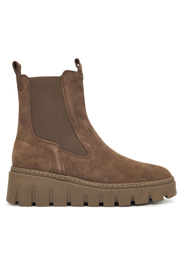 Sztyblety Tamaris. Kolor: beżowy