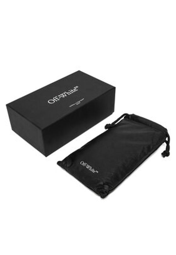 OFF-WHITE - Off-White Okulary przeciwsłoneczne OERI13L Czarny. Kolor: czarny