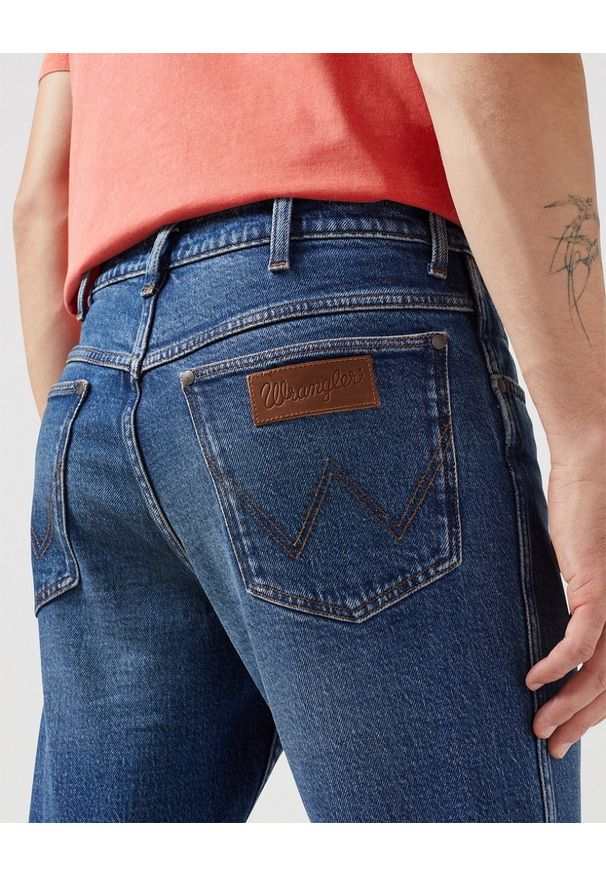 Wrangler - MESKIE SPODNIE WRANGLER RIVER SEEING DOUBLE 112352672