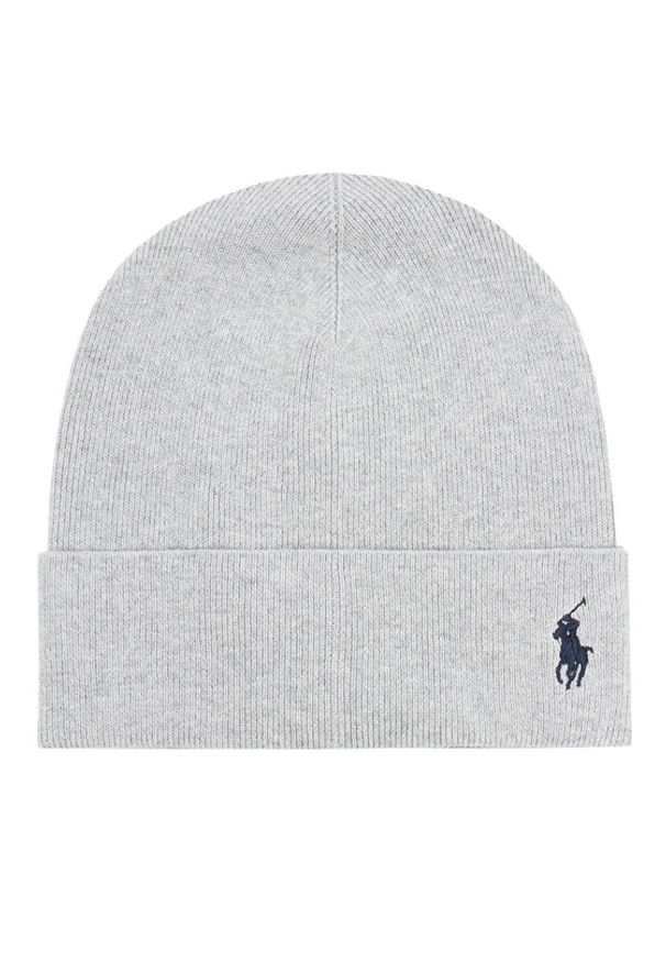 Polo Ralph Lauren Czapka 449959339003 Szary. Kolor: szary. Materiał: bawełna
