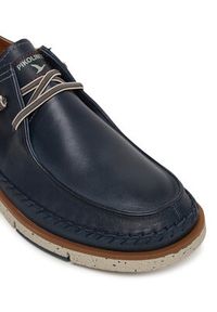 Pikolinos Półbuty San Juan M6L-4274C1 Granatowy. Kolor: niebieski. Materiał: skóra #3