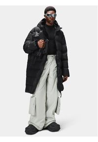 Rains Kurtka zimowa 15130 Czarny Regular Fit. Kolor: czarny. Materiał: syntetyk. Sezon: zima #4