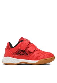 Kappa Sneakersy 260509K Czerwony. Kolor: czerwony. Materiał: skóra #1