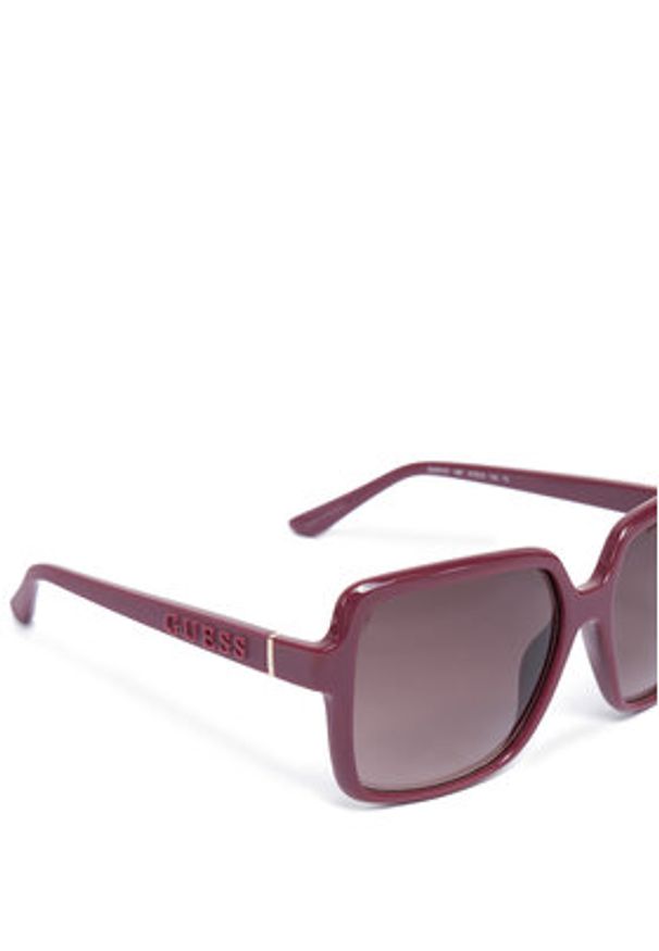Guess Okulary przeciwsłoneczne GU00157 Brązowy. Kolor: brązowy