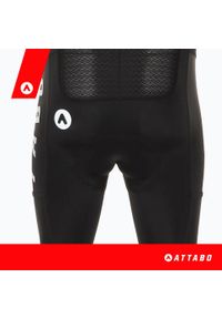 Spodenki rowerowe męskie ATTABO Kirun Pro Bib Shorts Cargo. Kolor: czarny