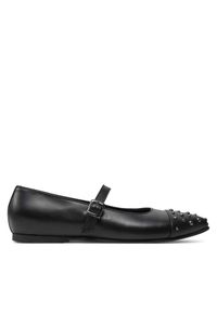 TwinSet - Baleriny TWINSET. Kolor: czarny
