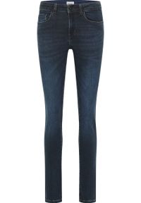 Mustang - DAMSKIE SPODNIE JEANSOWE MUSTANG SHELBY SLIM DENIM BLUE 1013582 5000 882 #3