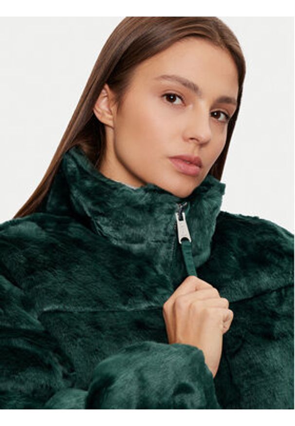 Alpha Industries Kurtka zimowa 148002 Zielony Regular Fit. Kolor: zielony. Materiał: syntetyk. Sezon: zima