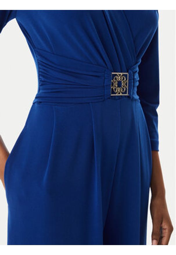 Rinascimento Kombinezon CFC0123772003 Niebieski Regular Fit. Kolor: niebieski. Materiał: syntetyk