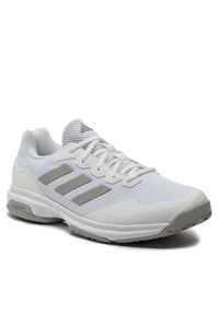 Adidas - adidas Buty GameCourt 2.0 Omnicourt GZ4768 Biały. Kolor: biały #3