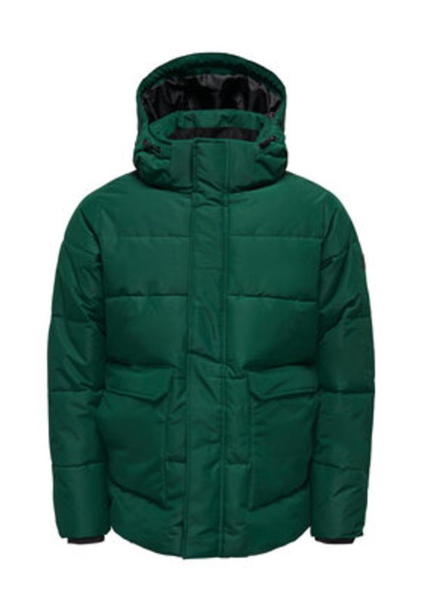 Only & Sons Kurtka zimowa 22025825 Zielony Regular Fit. Kolor: zielony. Materiał: syntetyk. Sezon: zima