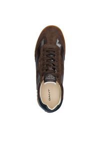 GANT - Gant Sneakersy 31631004 Brązowy. Kolor: brązowy. Materiał: skóra #6