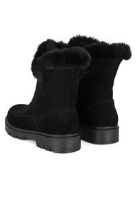 Go Soft Botki WFA2828-1Z Czarny. Kolor: czarny. Materiał: zamsz, skóra #2