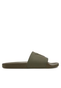 Guess Klapki FMJTOT ELE19 Zielony. Kolor: zielony