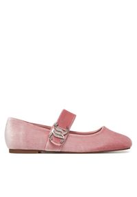 Juicy Couture Baleriny WS23499-01A Różowy. Kolor: różowy. Materiał: materiał #1