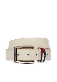 Pasek Tommy Jeans. Kolor: biały #1