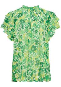 Part Two Bluzka Sinna 30307558 Zielony Regular Fit. Kolor: zielony. Materiał: wiskoza #6